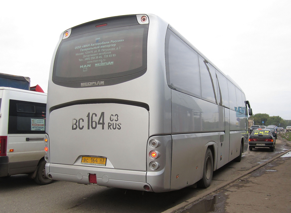 Самарская область, Neoplan P21 N2216SHD Tourliner SHD № ВС 164 63