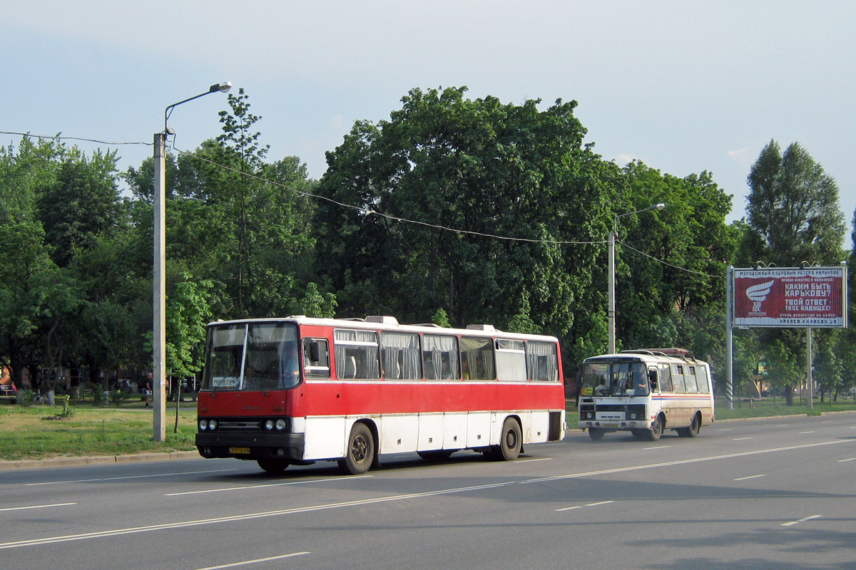 Харьковская область, Ikarus 250.59 № 011-56 ХА