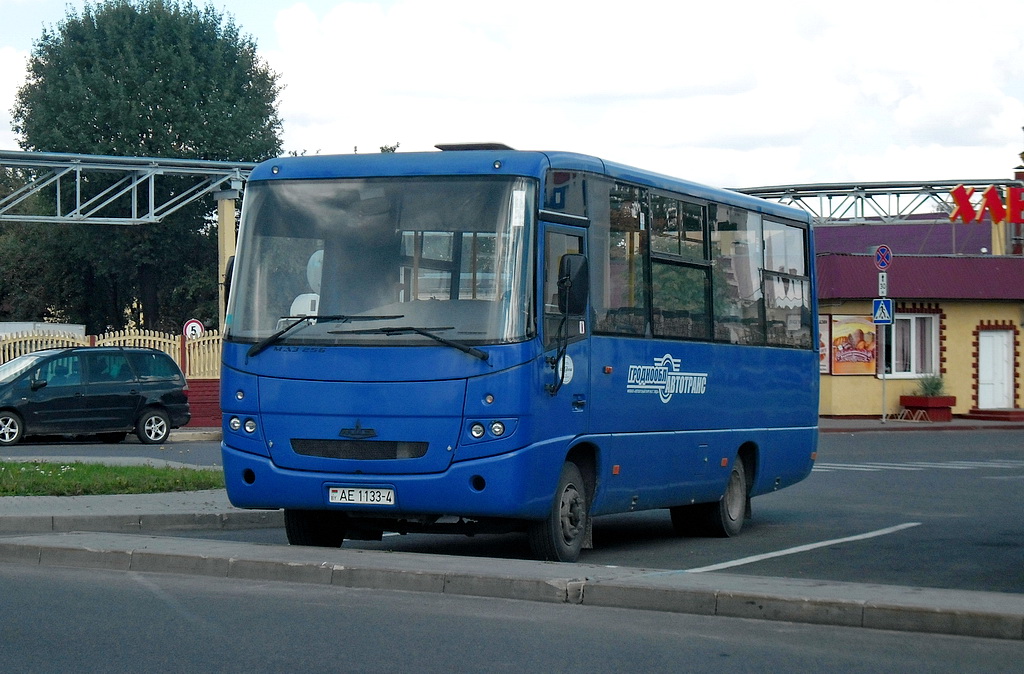 Гродненская область, МАЗ-256.270 № 010401