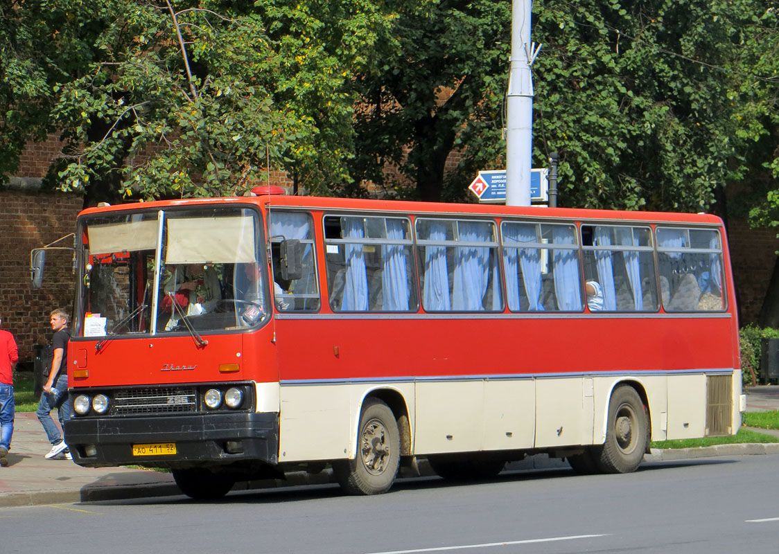 Нижегородская область, Ikarus 256.74 № АО 411 52