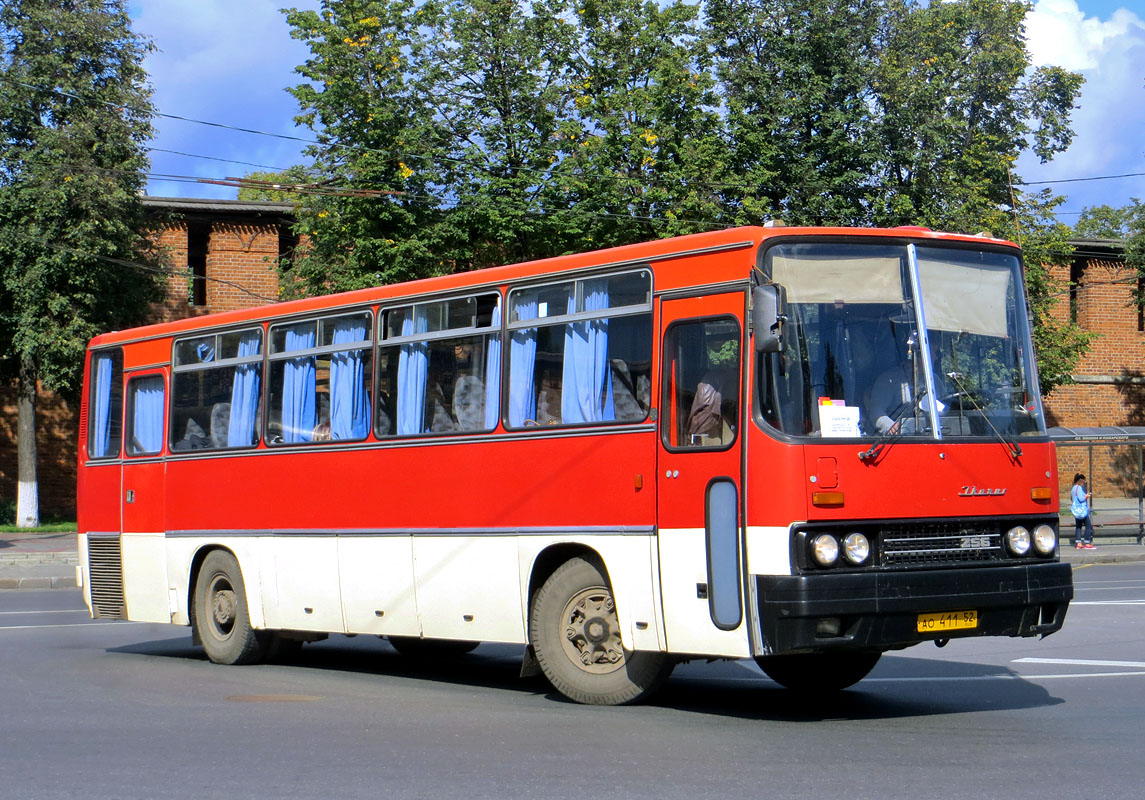 Нижегородская область, Ikarus 256.74 № АО 411 52