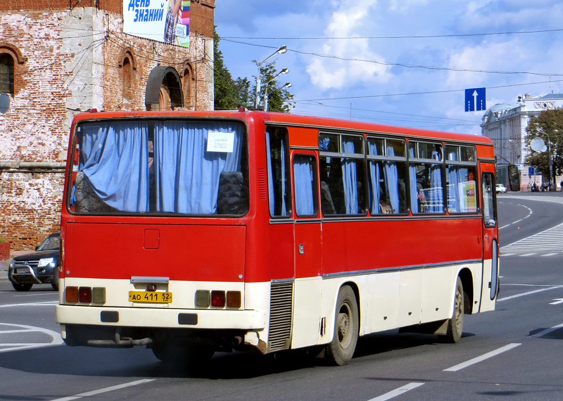 Нижегородская область, Ikarus 256.74 № АО 411 52 — Фото — Автобусный  транспорт