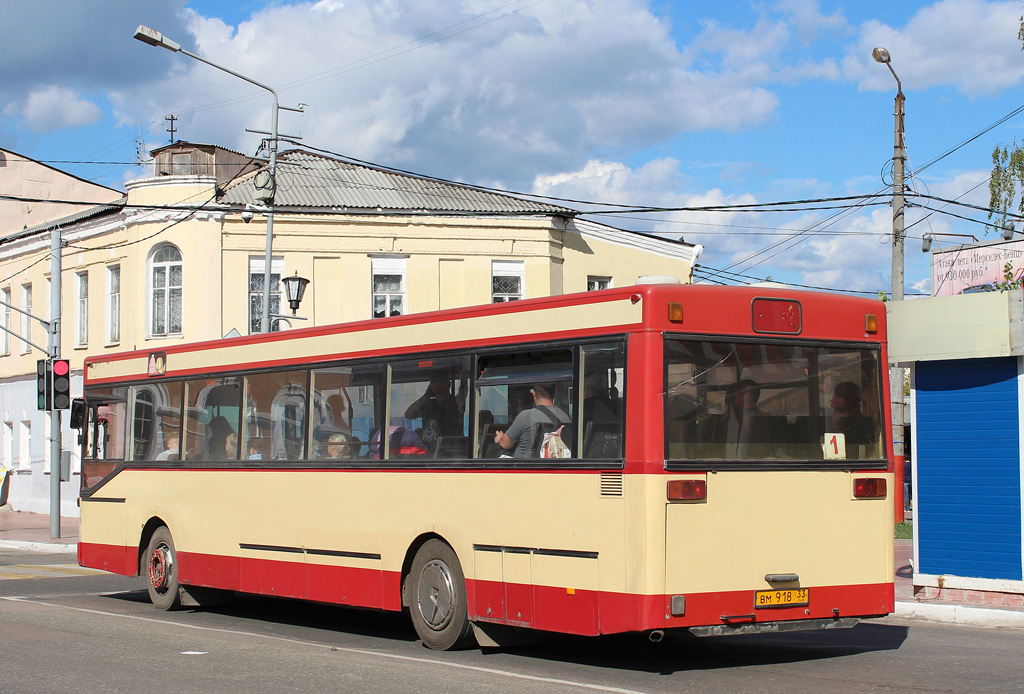 Владимирская область, MAN 791 SL202 № ВМ 918 33