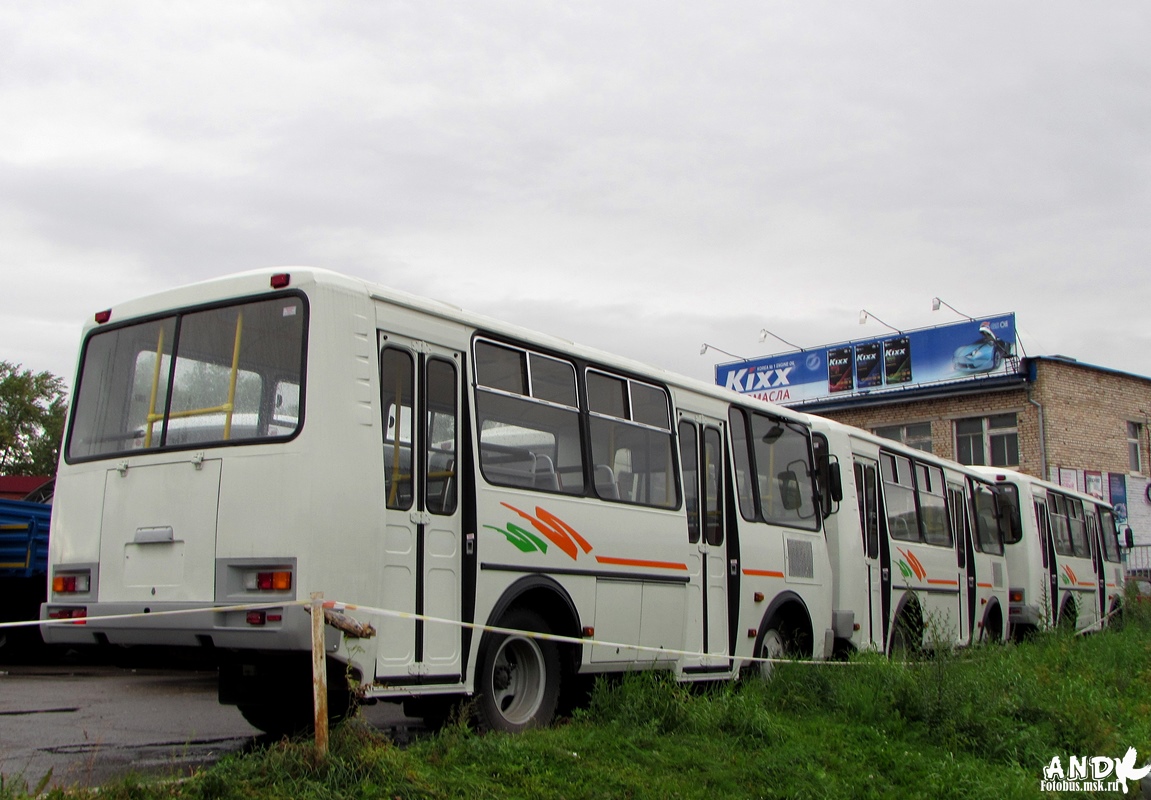 Красноярский край — Новые автобусы