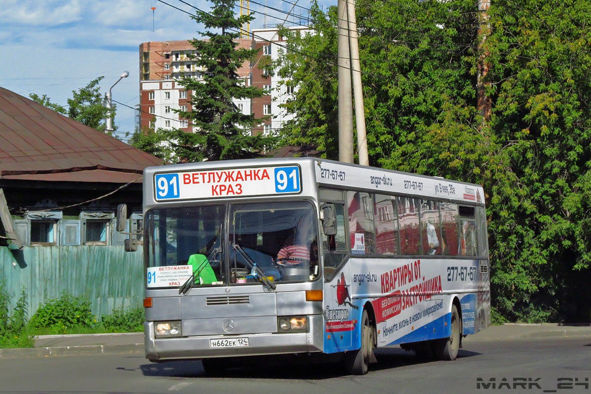 Красноярский край, Mercedes-Benz O405 № Н 662 ЕК 124