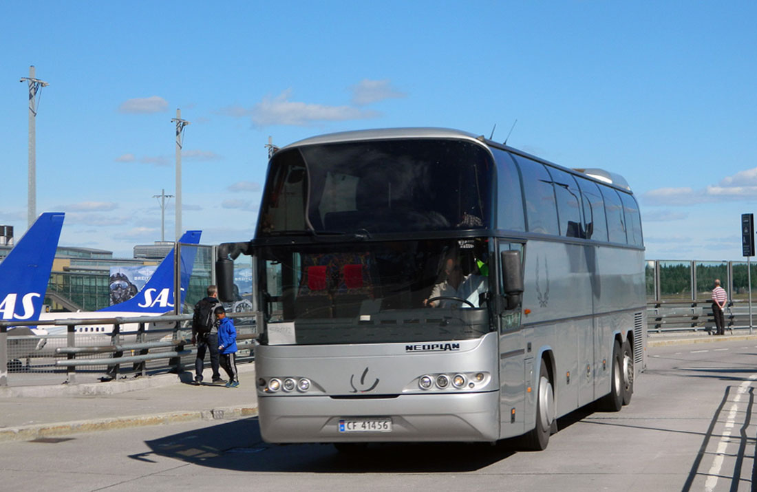 Норвегия, Neoplan N116/3 Cityliner № CF 41456