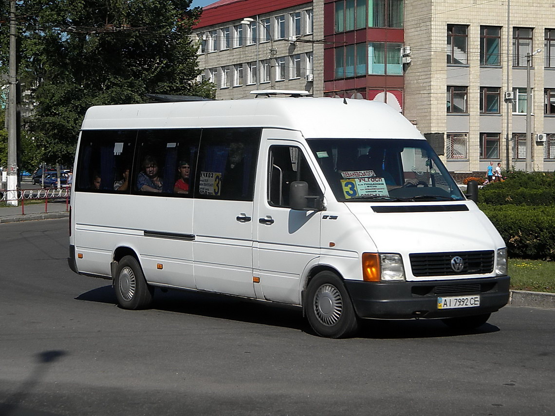 Киевская область, Volkswagen LT35 № AI 7992 CE