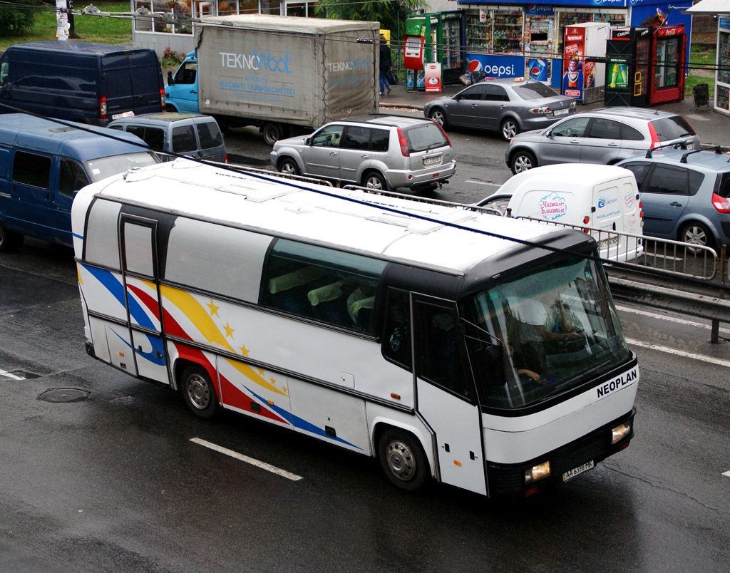 Киев, Neoplan N208 Jetliner № AA 6398 MK