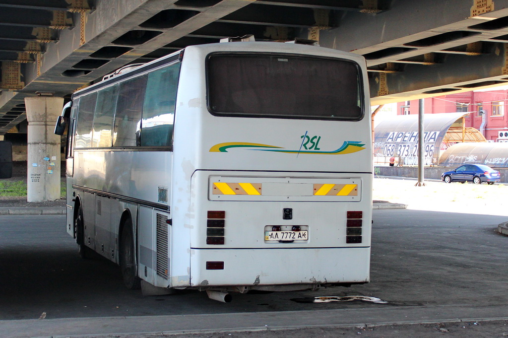 Киев, Van Hool T812 Alizée № AA 7772 AK