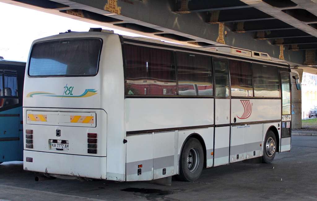 Киев, Van Hool T812 Alizée № AA 7772 AK