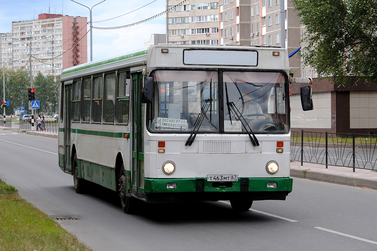 Смоленская область, ЛиАЗ-5256.25-11 № Т 463 МТ 67