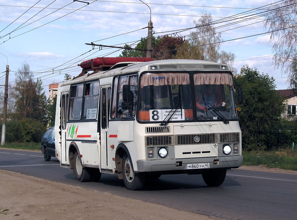 Калужская область, ПАЗ-32054 № М 860 УН 40