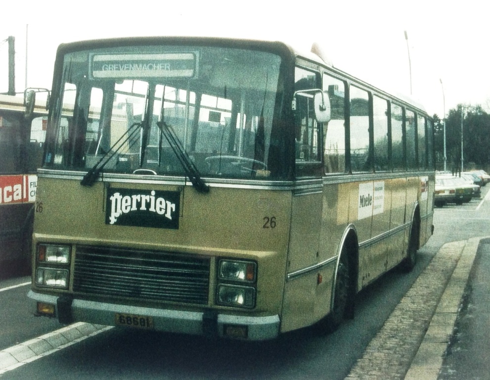 Люксембург, Van Hool AI119 № 26