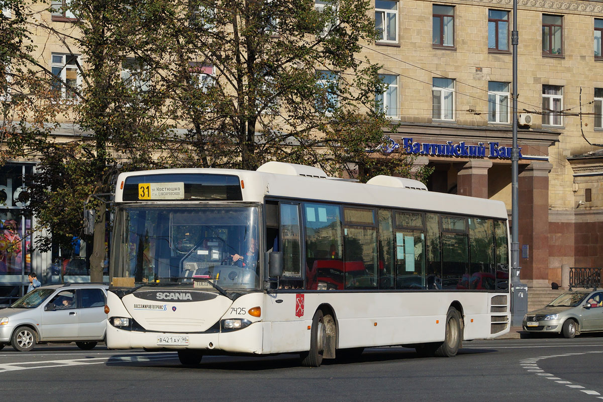 Санкт-Петербург, Scania OmniLink I (Скания-Питер) № 7425