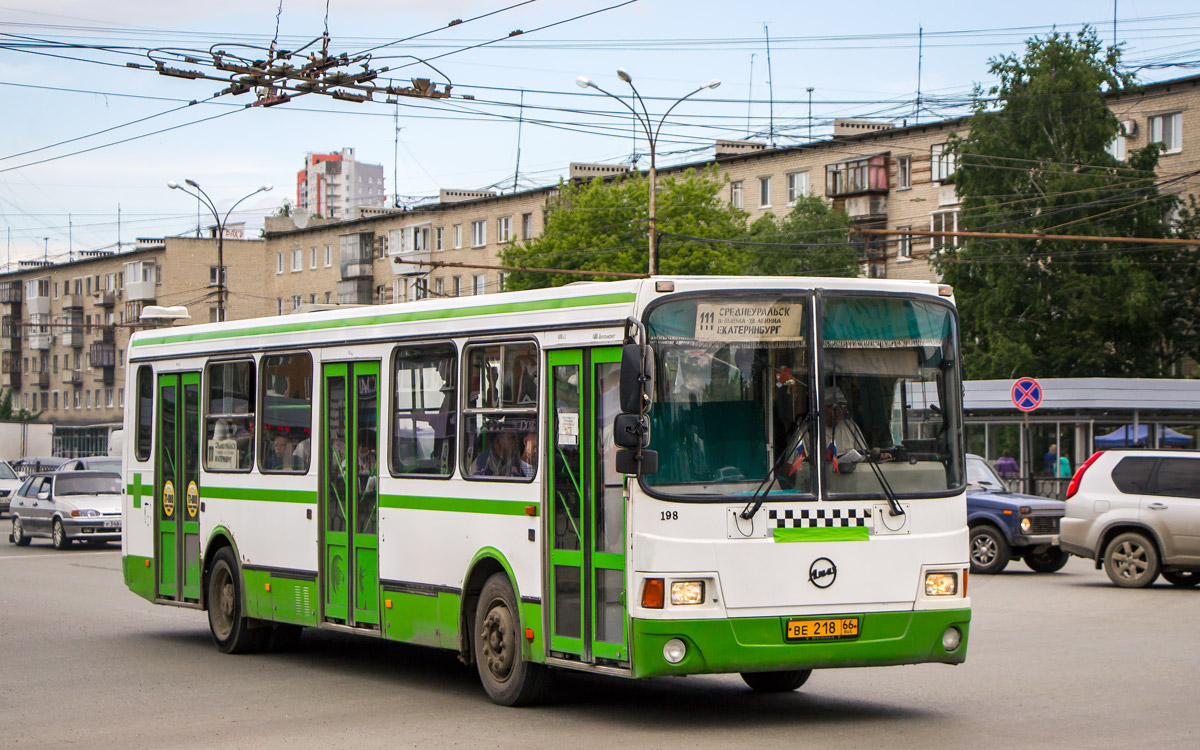 Свердловская область, ЛиАЗ-5256.45 № 198