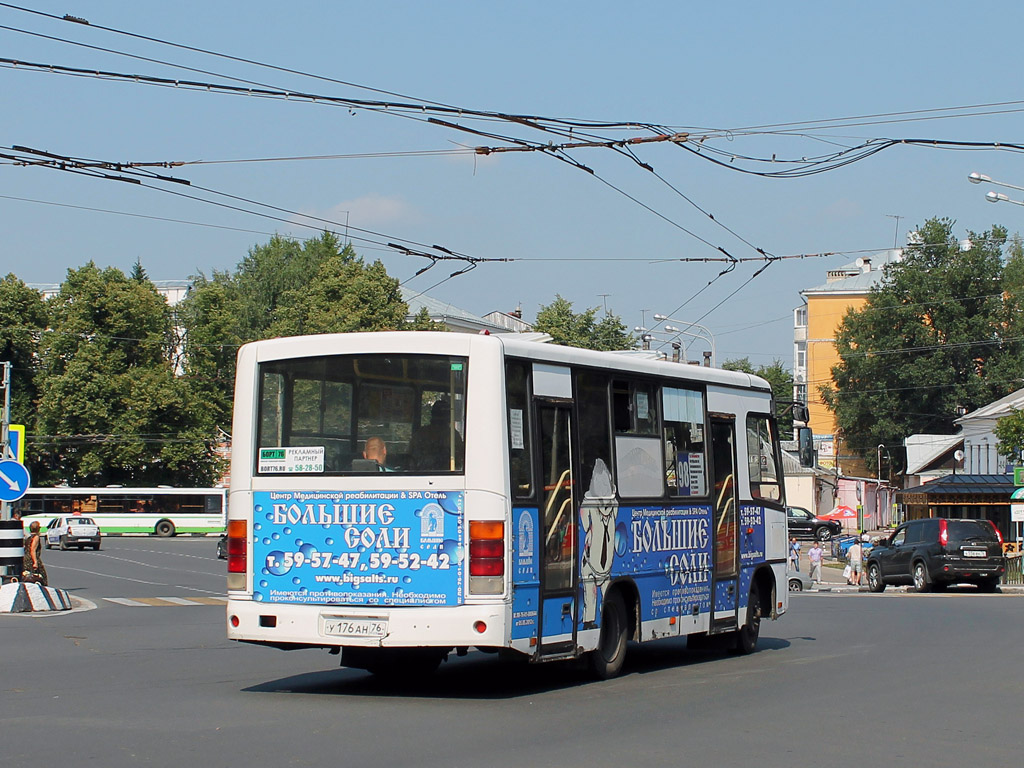 Ярославская область, ПАЗ-320402-03 № У 176 АН 76