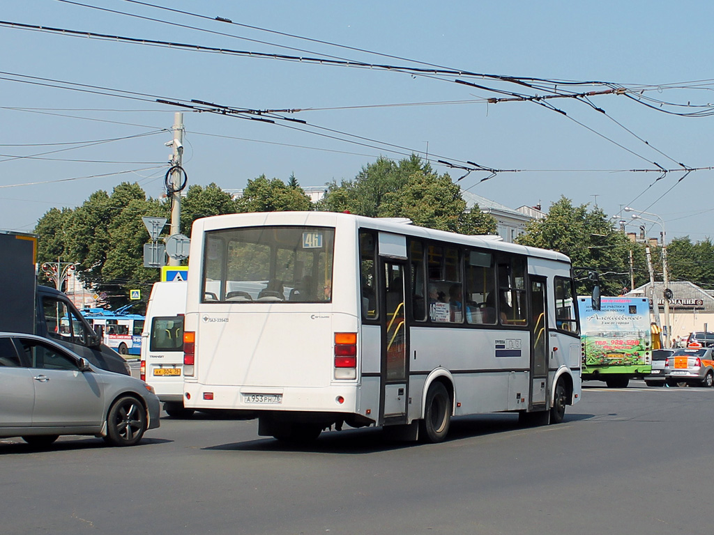 Ярославская область, ПАЗ-320412-05 № А 953 РН 76