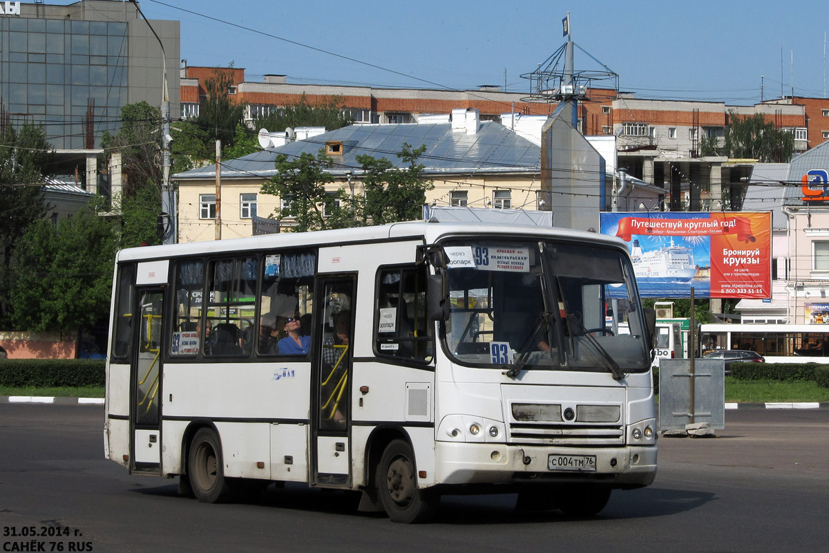 Ярославская область, ПАЗ-320402-03 № С 004 ТМ 76