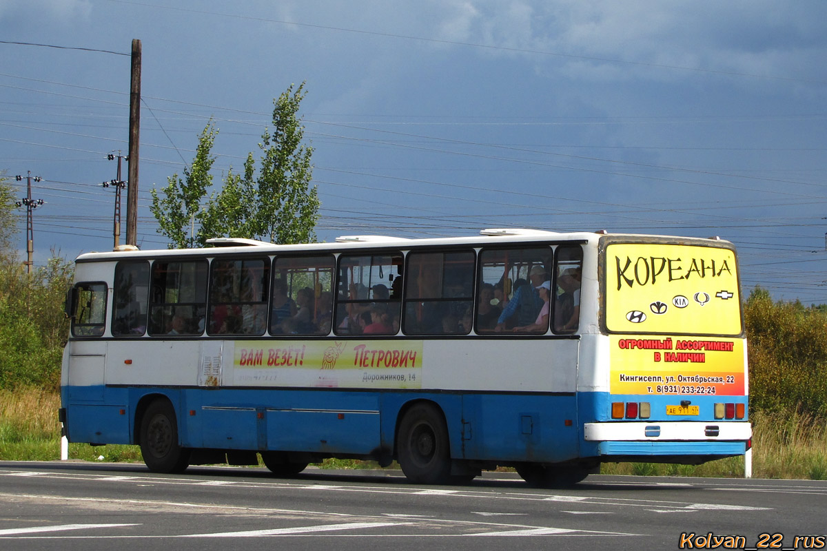 Ленинградская область, Ikarus 263.10 № 04162