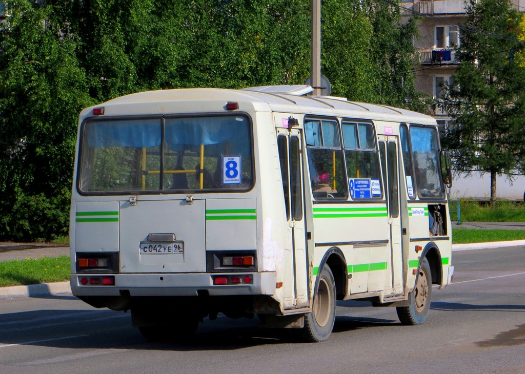 Свердловская область, ПАЗ-32054 № С 042 УЕ 96