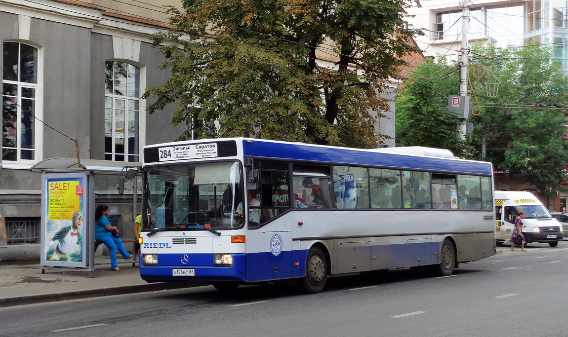 Саратовская область, Mercedes-Benz O405 № А 196 ЕА 164