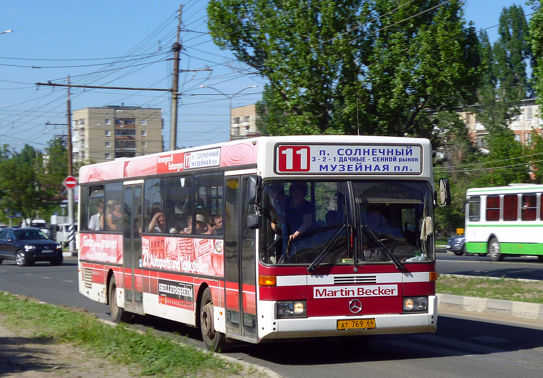 Саратовская область, Mercedes-Benz O405 № АТ 769 64