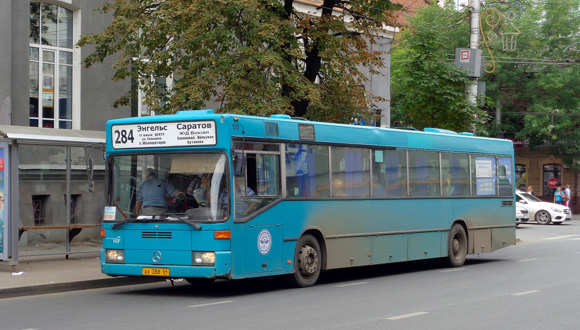 Саратовская область, Mercedes-Benz O405N № АХ 388 64