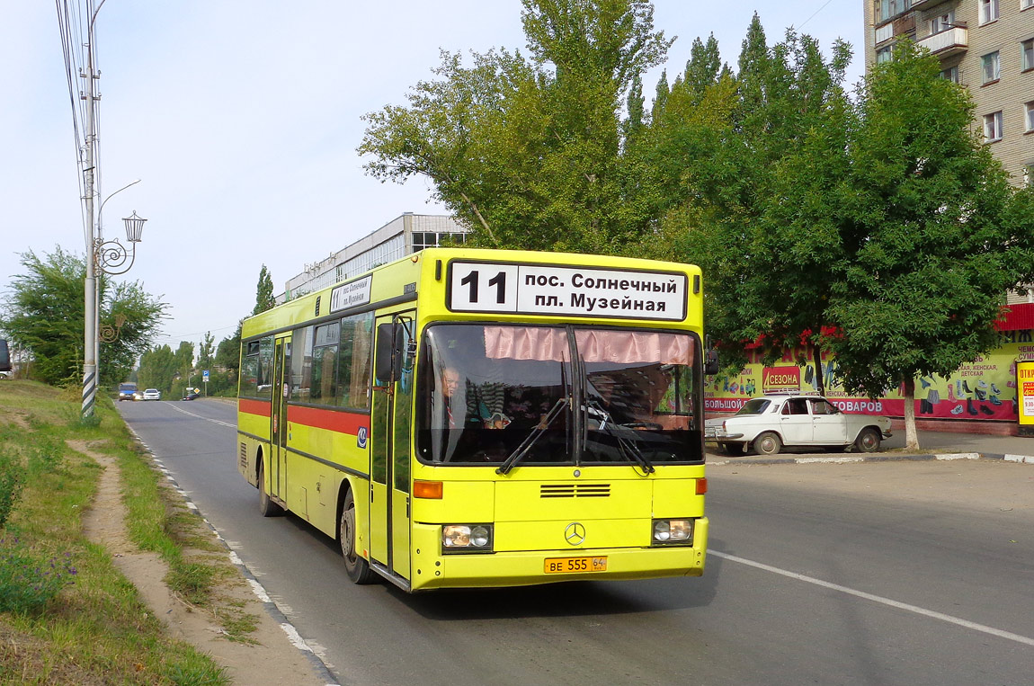 Саратовская область, Mercedes-Benz O405 № ВЕ 555 64