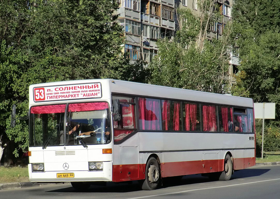 Саратовская область, Mercedes-Benz O405 № АМ 449 64