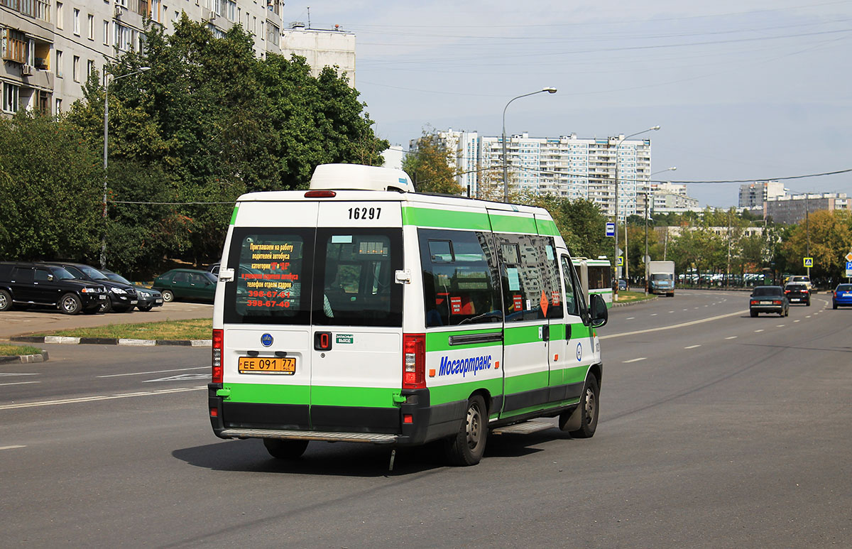 Москва, FIAT Ducato 244 CSMMC-RLL, -RTL № 16297