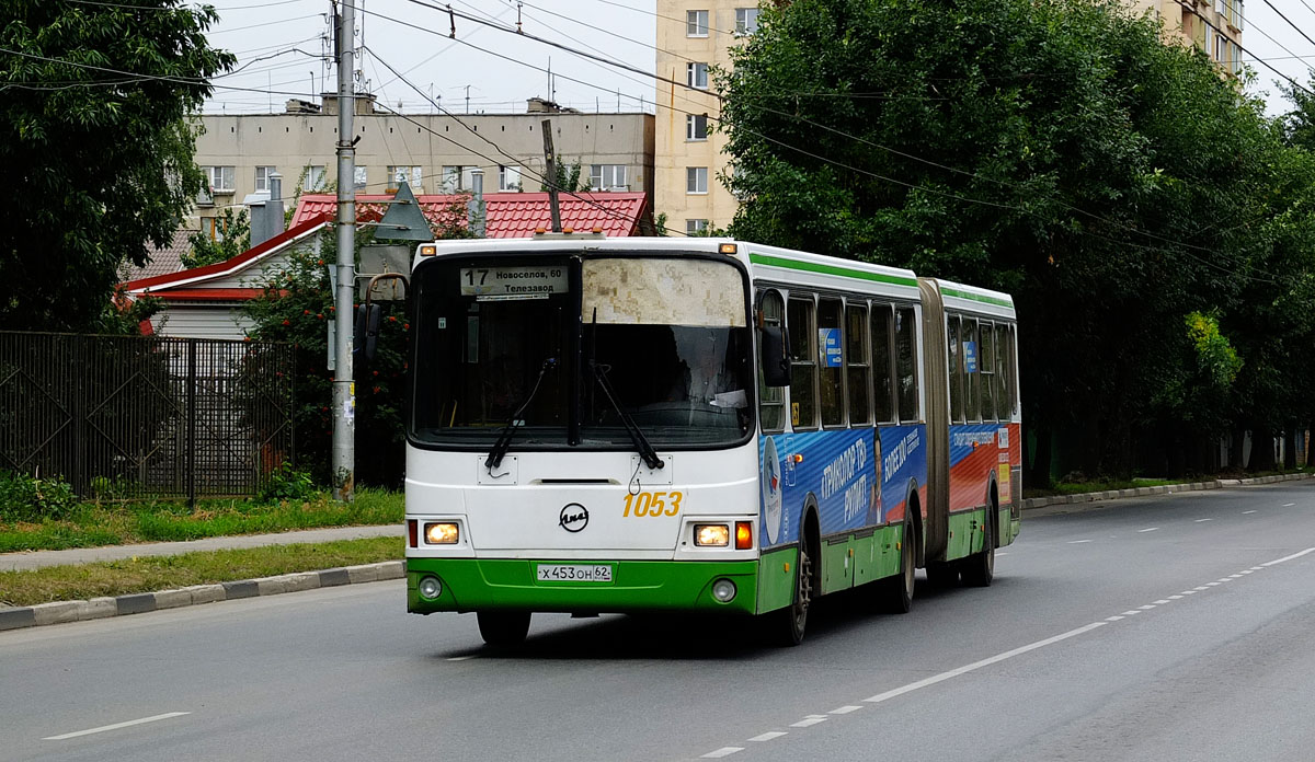 Рязанская область, ЛиАЗ-6212.00 № 1053