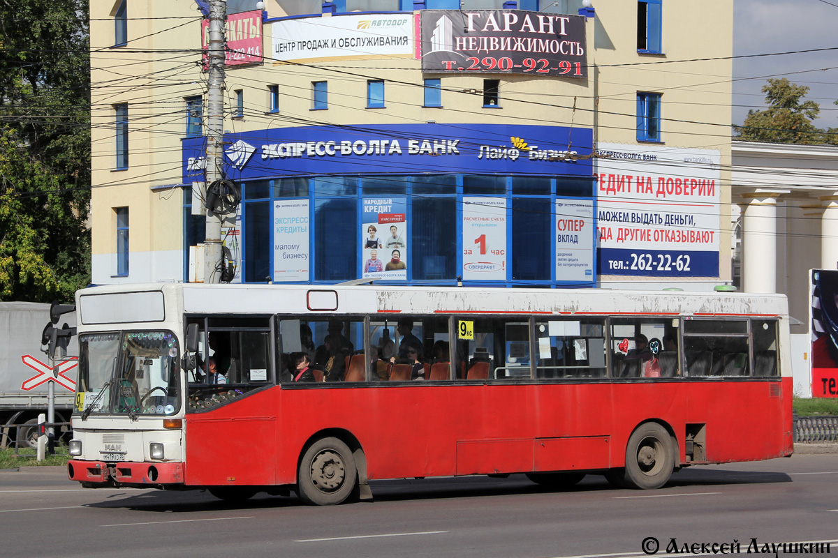 Воронежская область, MAN 791 SL202 № М 419 ХО 36