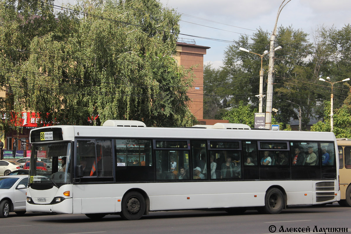 Воронежская область, Scania OmniLink I (Скания-Питер) № М 569 ХР 36