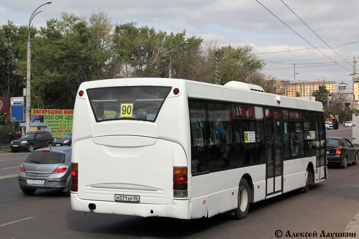 Воронежская область, Scania OmniLink I (Скания-Питер) № М 571 ХР 36