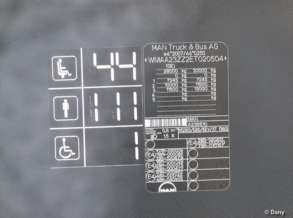 Саксония, MAN A23 Lion's City G NG363 № 900 505-8