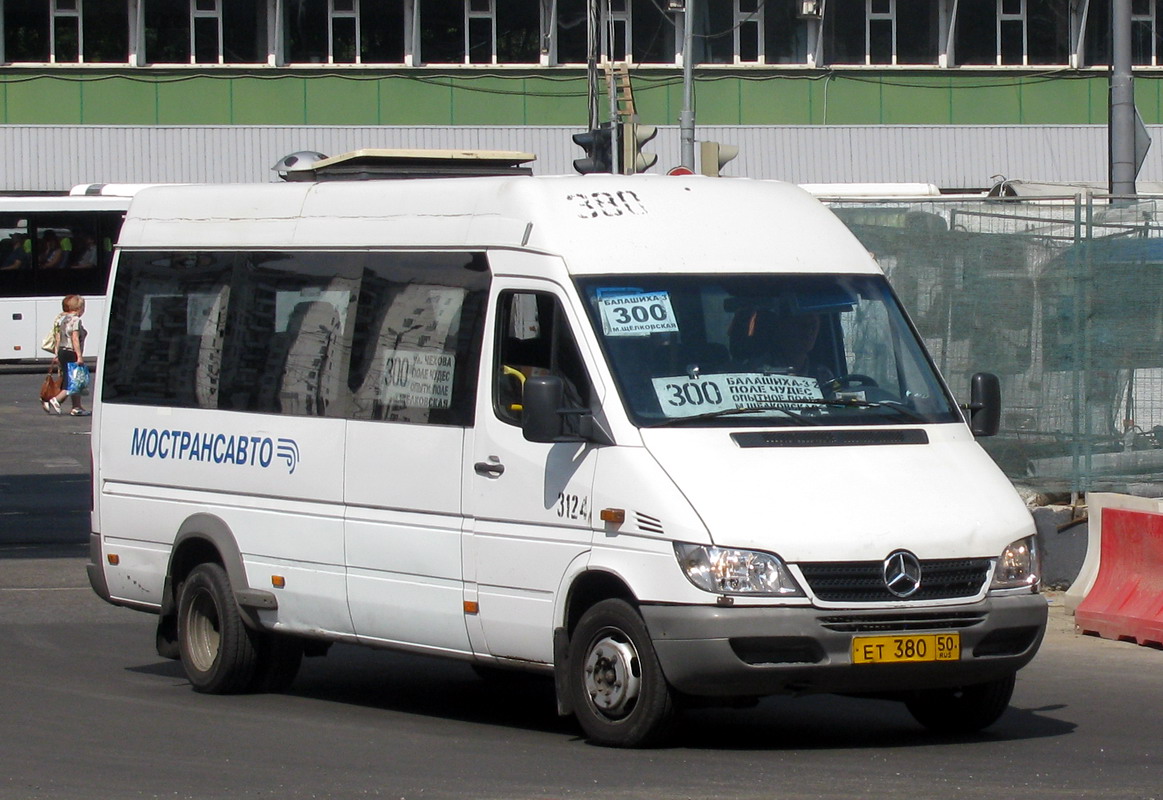 Московская область, Самотлор-НН-323760 (MB Sprinter 413CDI) № 3124