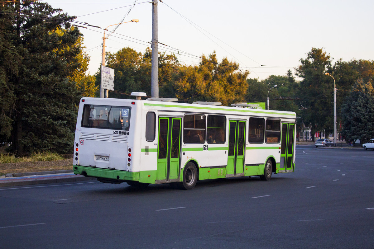 Ростовская область, ЛиАЗ-5256.45 № 531