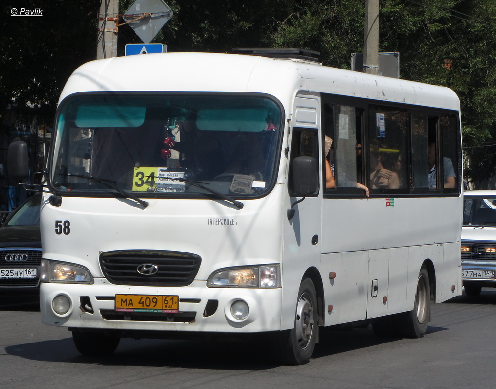 Rostov region, Hyundai County LWB C09 (TagAZ) # 58
