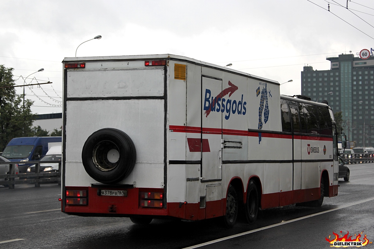 Ростовская область, Delta Star 501 Gods № А 378 РВ 161