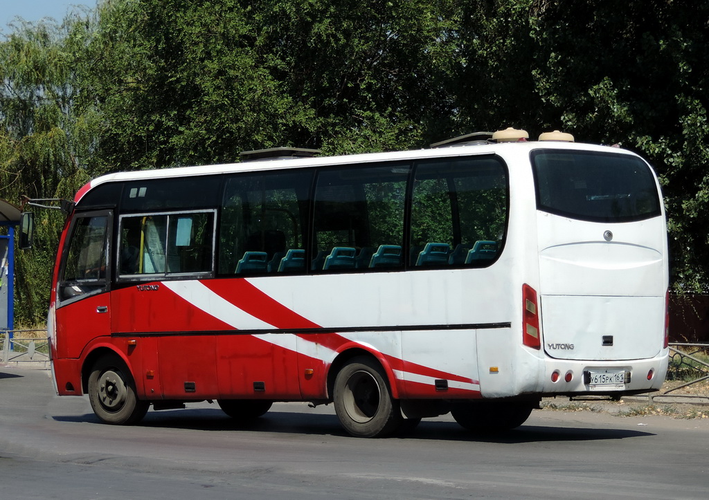 Ростовская область, Yutong ZK6737D № У 615 РК 161