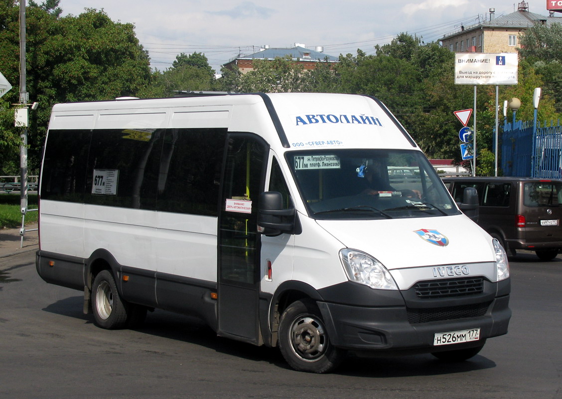 Москва, Нижегородец-2227UU (IVECO Daily) № Н 526 ММ 177