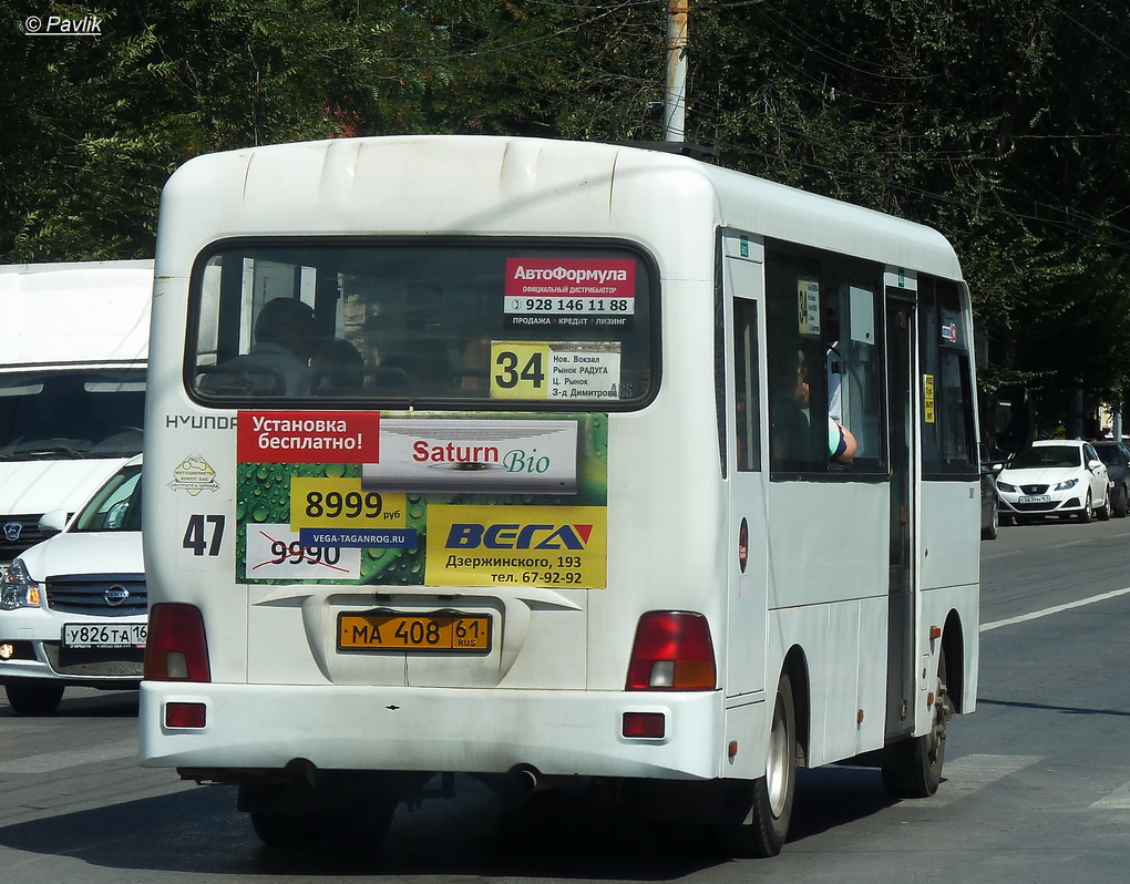 Ростовская область, Hyundai County LWB C09 (ТагАЗ) № 47