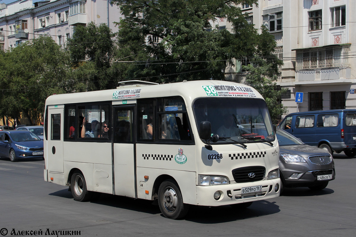 Ростовская область, Hyundai County SWB C08 (РЗГА) № 02268