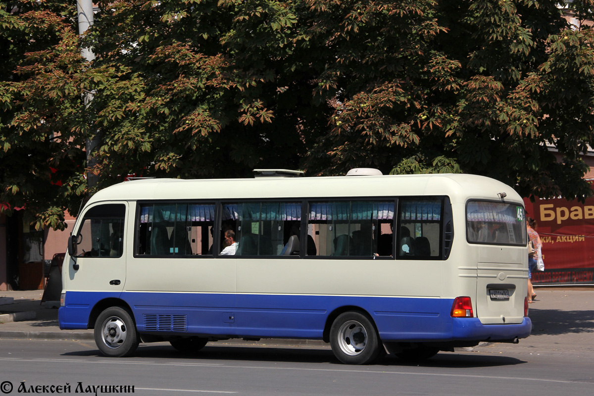 Ростовская область, Hyundai County Deluxe № 155