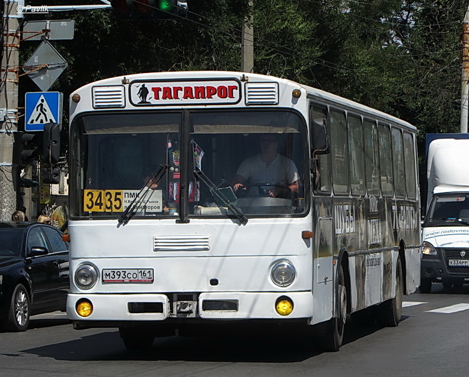 Ростовская область, Mercedes-Benz O305 № М 393 СО 161