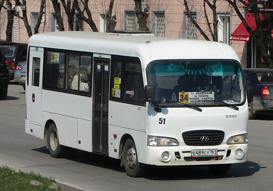 Rostov region, Hyundai County LWB C09 (TagAZ) Nr. 51