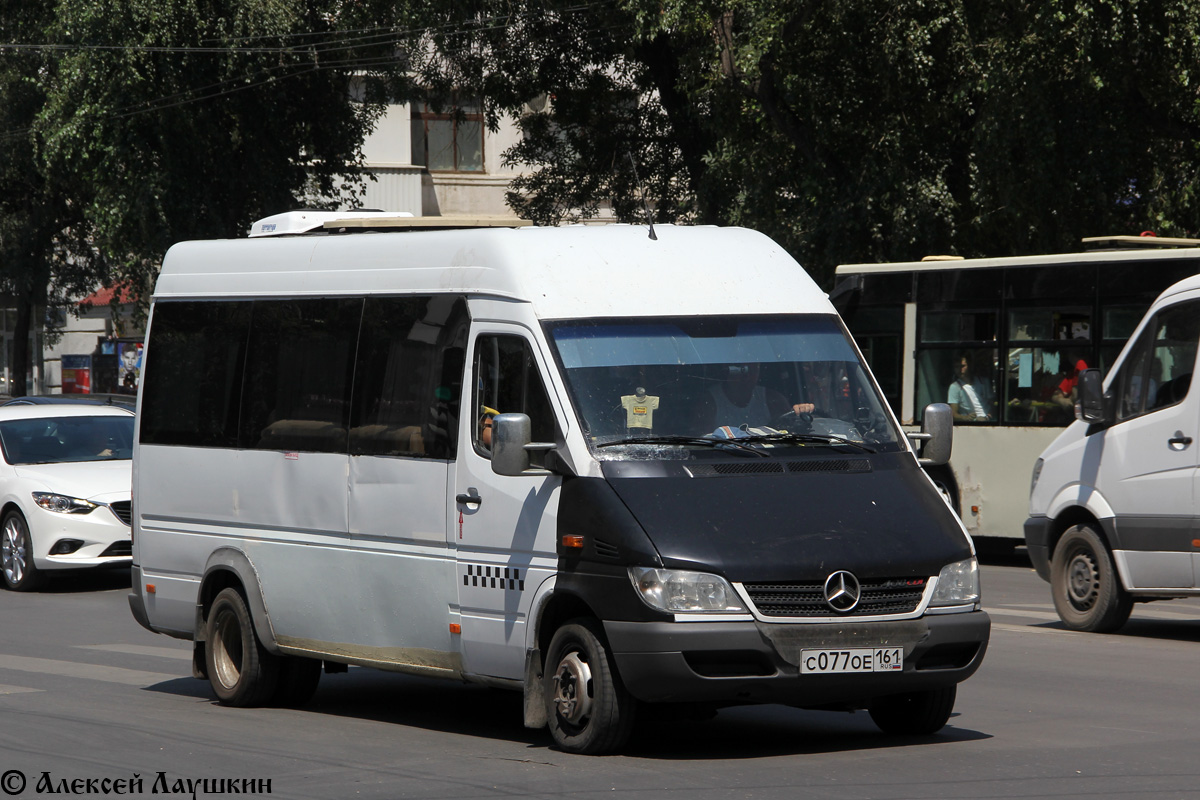 Ростовская область, Самотлор-НН-323760 (MB Sprinter 408CDI) № С 077 ОЕ 161