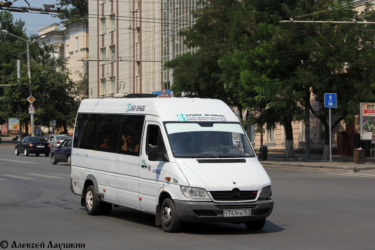 Ростовская область, Самотлор-НН-323760 (MB Sprinter 408CDI) № Т 741 РА 161