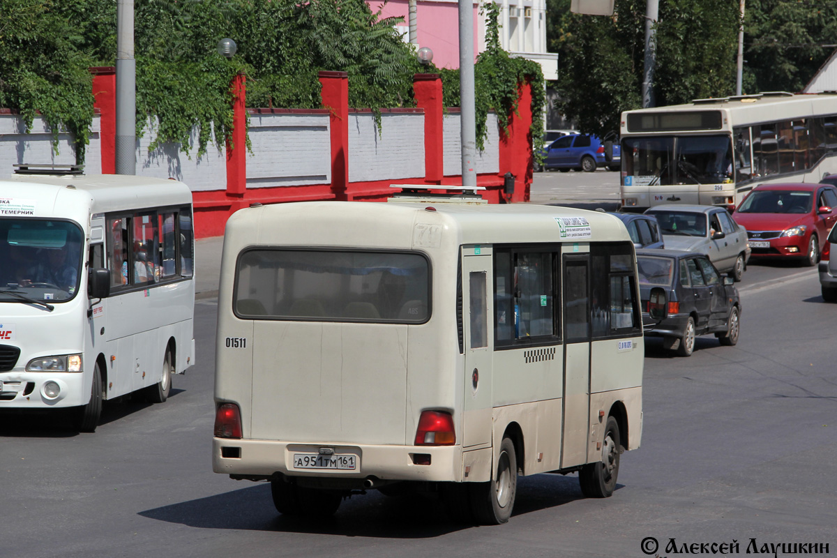 Ростовская область, Hyundai County SWB C08 (РЗГА) № 01511