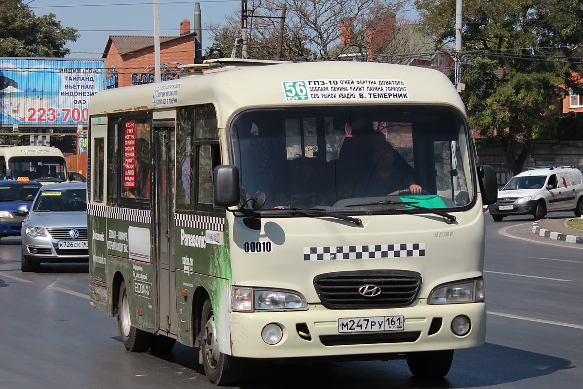 Ростовская область, Hyundai County SWB C08 (РЗГА) № 0010